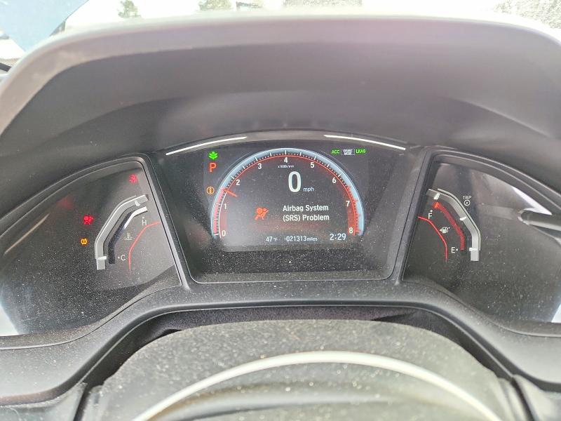 2021 Honda Civic VIN SHHFK7H4XMU210034 COPART salvage auction — SIDE, Ar - Cert Of Title-Salvage, sold $350 on 2026-07-27 (photo 9)