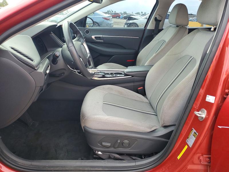 2020 Hyundai Sonata VIN 5NPEF4JAXLH049748 COPART salvage auction — FRONT END, FL - CERTIFICATE OF DESTRUCTION, sold $2,150 on 2026-07-27 (photo 7)