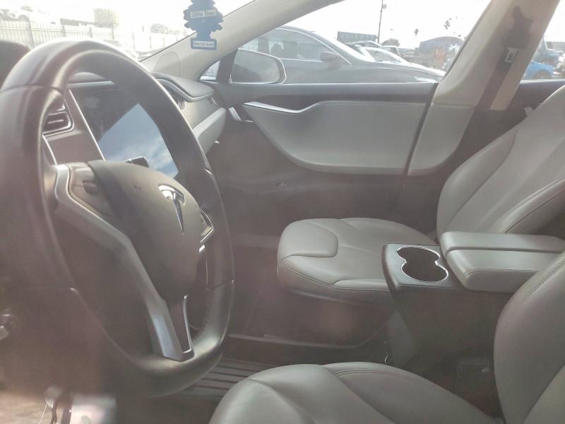 2014 Tesla VIN 5YJSA1H12EFP63896 COPART salvage auction — FRONT END, Salvage Title, sold $2,600 on 2026-07-13 (photo 9)