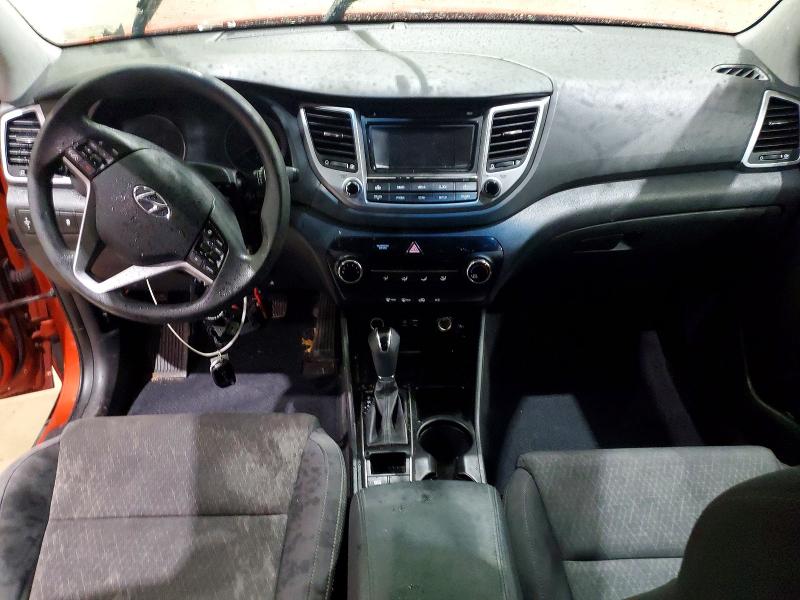 2017 Hyundai Tucson VIN KM8J33A45HU521889 COPART salvage auction — SIDE, Ky - Cert Of Title-Salvage, sold $1,800 on 2026-07-15 (photo 8)