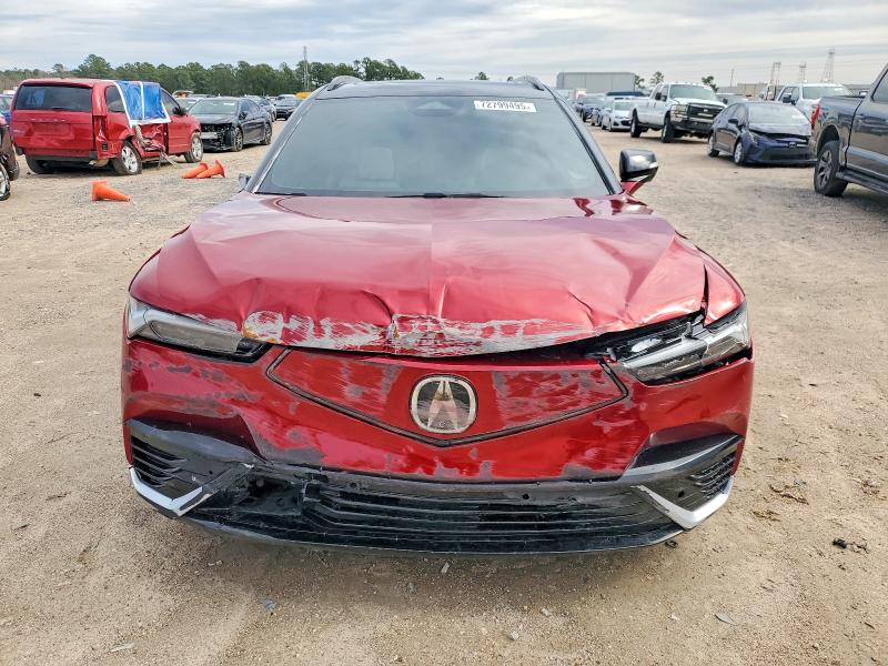 2024 Acura Zdx VIN 4W5XHPRL9RZ515233 COPART salvage auction — ALL OVER, Tx - Salvage Vehicle Title, sold $11,000 on 2026-07-14 (photo 5)