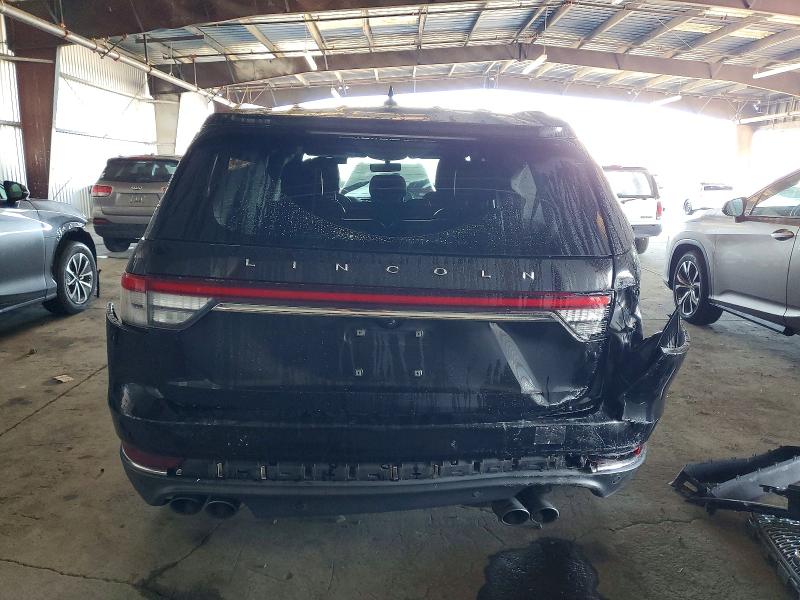 2023 Lincoln townhouse Aviator VIN 5LM5J0XC8PGL07896 COPART salvage auction — FRONT END, CA - SALVAGE CERTIFICATE, sold $4,850 on 2026-07-30 (photo 6)