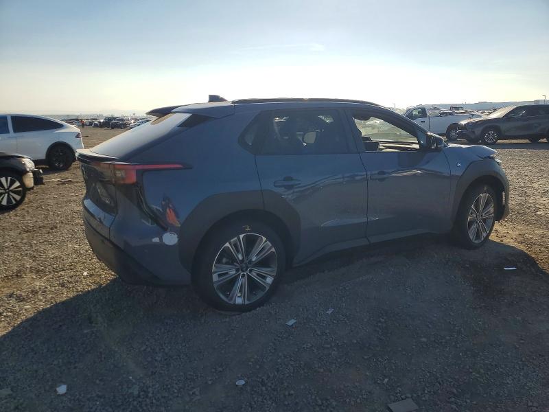 2023 Subaru Solterra VIN JTMABABA8PA016381 COPART salvage auction — FRONT END, Ca - Salvage Certificate, sold $8,500 on 2026-07-24 (photo 3)