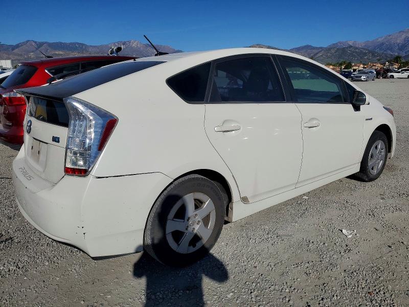 2010 Toyota Prius VIN JTDKN3DU1A0117550 COPART salvage auction — MECHANICAL, Ca - Dis/Dlr/Exp Only Clean Title, sold $1,800 on 2026-07-15 (photo 3)