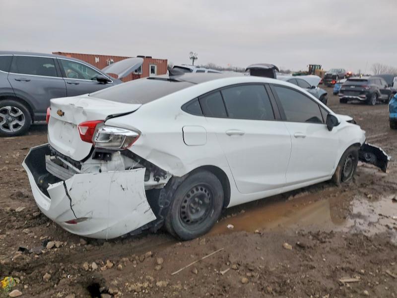 2017 Chevrolet Cruze VIN 1G1BC5SM8H7161494 COPART salvage auction — FRONT END, Il - Salvage Certificate, sold $300 on 2026-07-02 (photo 3)