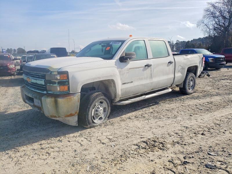 2017 Chevrolet Silverado 2500 VIN 1GC1KUEG2HF230918 — COPART salvage auction photo