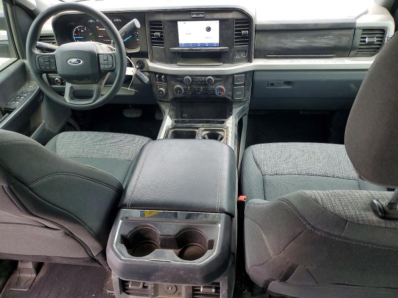 2025 Ford F-350 super duty VIN 1FT8W3DT6SEC67625 COPART salvage auction — HAIL, TX - CERTIFICATE OF TITLE, sold $60,500 on 2026-07-28 (photo 8)