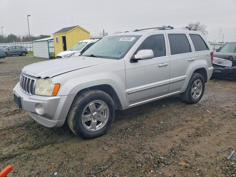 2007 Jeep Grand cherokee VIN 1J8HS68M37C635187 COPART salvage auction — NORMAL WEAR, Ca - Dis/Dlr/Exp Only Clean Title, sold $1,350 on 2026-07-02 (photo 1)