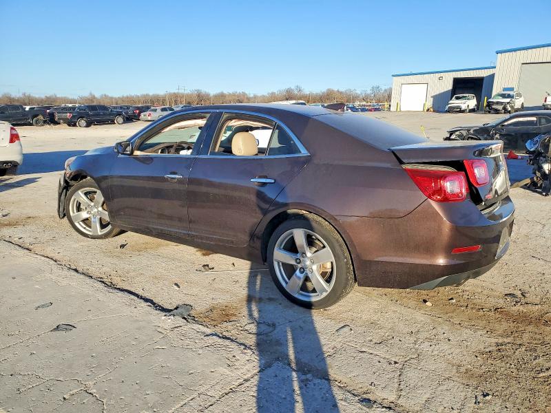 2015 Chevrolet Malibu VIN 1G11G5SX4FF209098 COPART salvage auction — SIDE, Ok - Cert Of Title-Salvage, sold $800 on 2026-07-09 (photo 2)