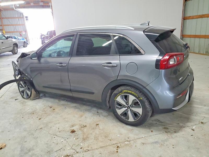2017 Kia Niro VIN KNDCB3LC8H5068396 COPART salvage auction — FRONT END, KY - CERT OF TITLE-SALVAGE, sold $600 on 2026-07-08 (photo 2)