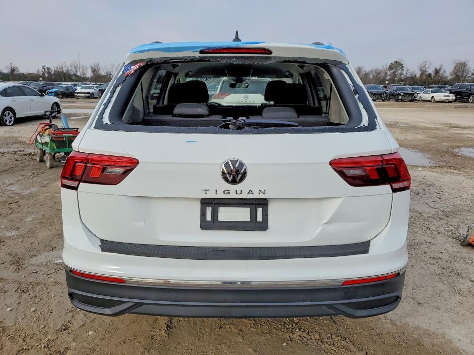 2024 Volkswagen Tiguan VIN 3VVRB7AX5RM232207 COPART salvage auction — FRONT END, La - Cert Of Title-Salvage, sold $8,700 on 2026-07-28 (photo 6)