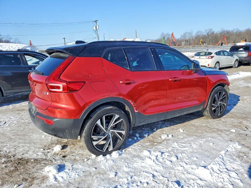 2022 Volvo Xc40 VIN YV4162UM9N2789527 COPART salvage auction — FRONT END, Nj - Cert Of Title-Salvage, sold $10,300 on 2026-07-14 (photo 3)