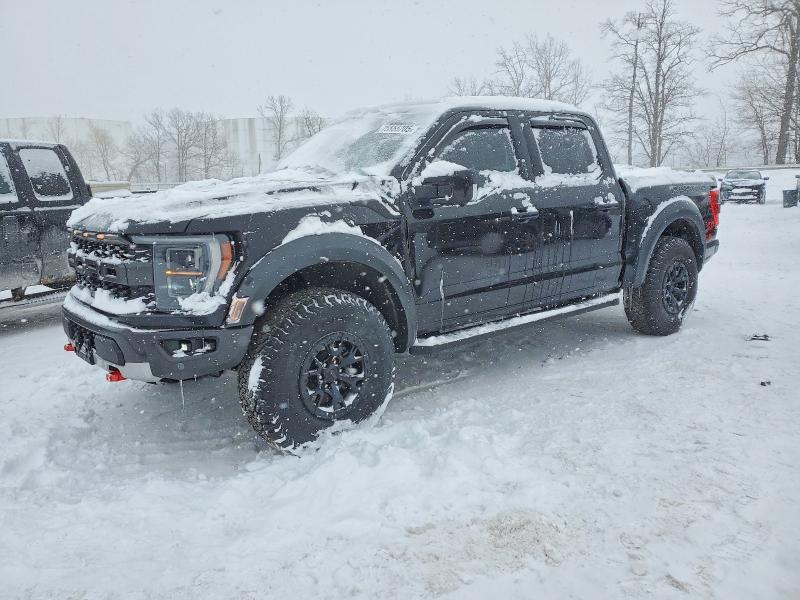 2023 Ford F-150 VIN 1FTFW1RG0PFB42466 COPART salvage auction — Side, NY - MV-907A SALVAGE CERTIFICATE, sold $48,500 on 2026-04-27 (photo 1)