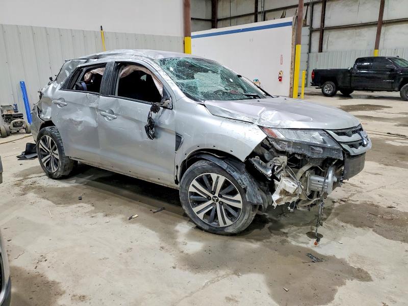 2022 Mitsubishi Outlander VIN JA4ARUAU3NU009353 COPART salvage auction — ROLLOVER, Salvage Title, sold $550 on 2026-07-22 (photo 4)