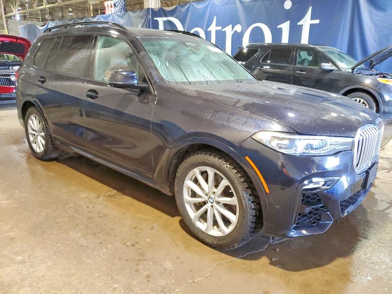 2019 BMW X7 VIN 5UXCX4C54KLB39669 COPART salvage auction — MINOR DENT/SCRATCHES, Il - Dealer Only Clean Title (P), sold $22,000 on 2026-07-14 (photo 4)