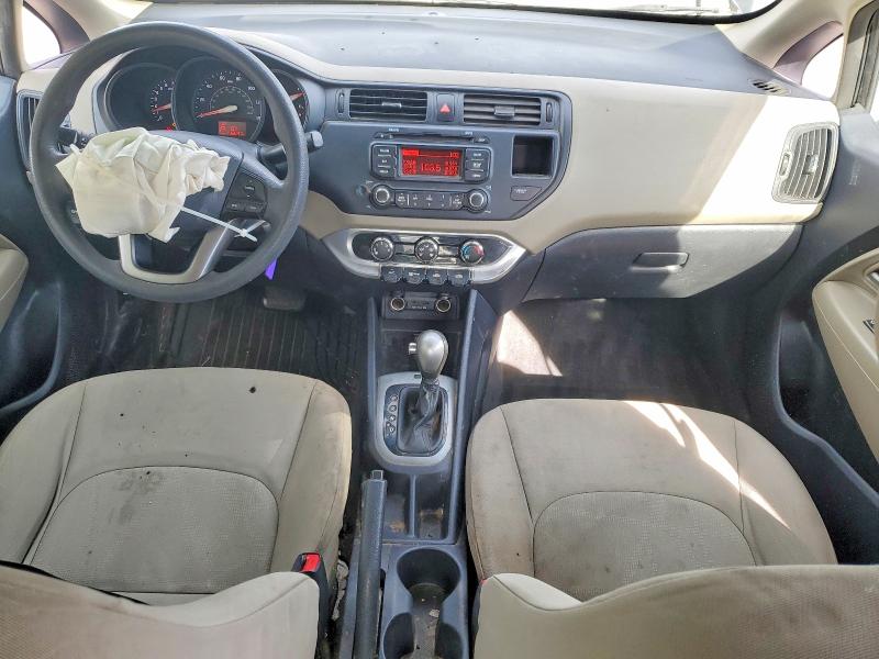 2014 Kia Rio VIN KNADM4A31E6340295 COPART salvage auction — SIDE, Id - Salvage Certificate Of Title, sold $500 on 2026-07-08 (photo 8)