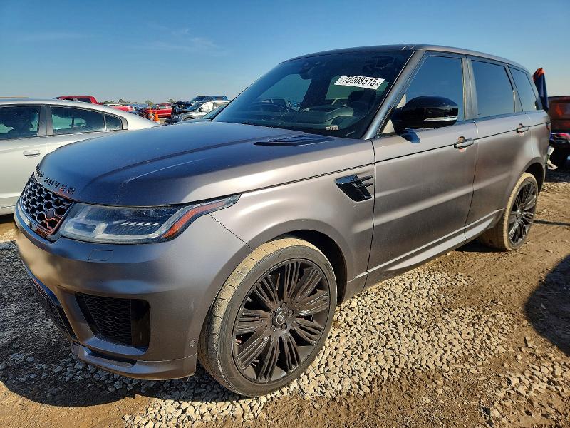 2018 Land rover Range rover sport VIN SALWV2SV5JA197347 COPART salvage auction — Minor Dent/Scratches, FL - CERTIFICATE OF TITLE (P), sold $18,000 on 2026-04-14 (photo 1)