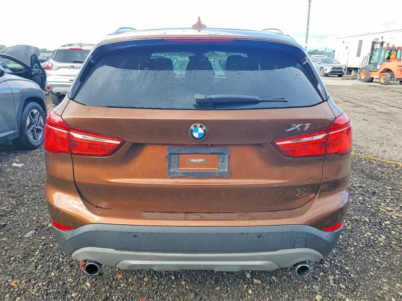 2017 BMW X1 VIN WBXHT3C33H5F82651 COPART salvage auction — FRONT END, Fl - Certificate Of Title, sold $525 on 2026-07-02 (photo 6)