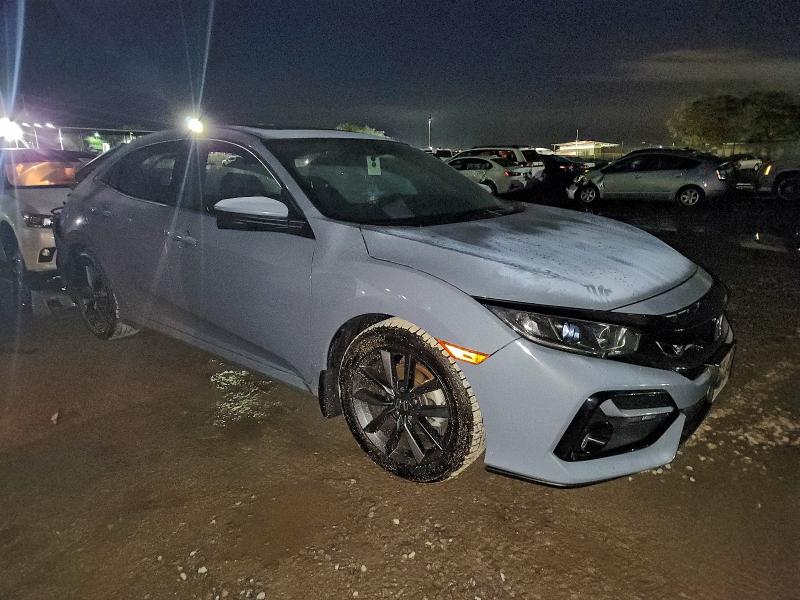 2021 Honda Civic VIN SHHFK7H68MU405079 COPART salvage auction — REAR END, Other, sold $7,000 on 2026-07-14 (photo 4)