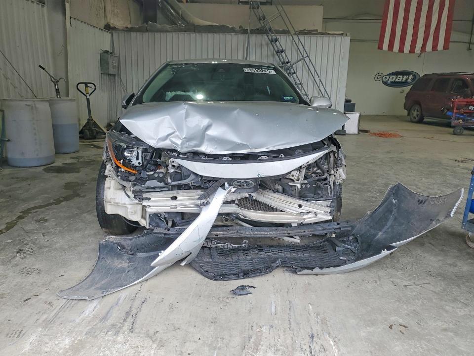 2021 Toyota Corolla VIN 5YFEPMAE1MP271079 COPART salvage auction — FRONT END, Tx - Salvage Vehicle Title, sold $1,150 on 2026-07-22 (photo 5)