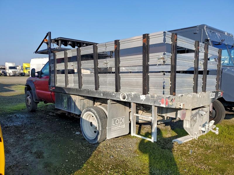2005 Ford F-450 super duty VIN 1FDXF46Y45ED35690 COPART salvage auction — NORMAL WEAR, CA - DIS/DLR/EXP ONLY CLEAN TITLE, sold $450 on 2026-07-09 (photo 2)
