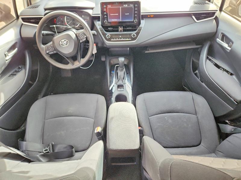 2020 Toyota Corolla VIN JTDEPRAE0LJ032087 COPART salvage auction — SIDE, Tx - Certificate Of Title, sold $175 on 2026-07-17 (photo 8)