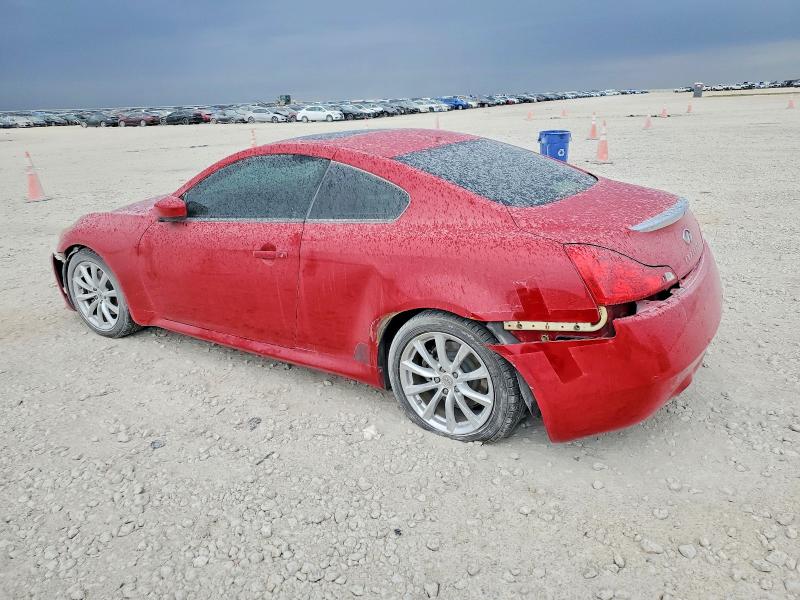 2012 Infiniti G37 VIN JN1CV6EK0CM423270 COPART salvage auction — REAR END, Tx - Salvage Vehicle Title, sold $1,800 on 2026-07-02 (photo 2)