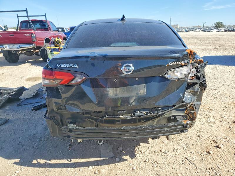 2021 Nissan Versa VIN 3N1CN8EV1ML838759 COPART salvage auction — REAR END, Tx - Salvage Vehicle Title, sold $1,250 on 2026-07-02 (photo 6)