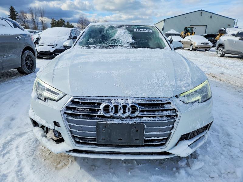 2019 Audi A4 VIN WAUCNAF44KA007896 COPART salvage auction — UNDERCARRIAGE, On - Permit Salvage, sold $8,800 on 2026-07-07 (photo 5)