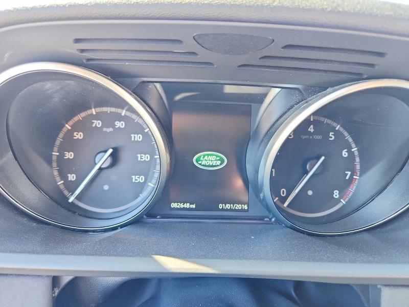 2017 Land rover Discovery VIN SALRGBBV2HA036097 COPART salvage auction — MECHANICAL, Fl - Certificate Of Title, sold $4,950 on 2026-07-20 (photo 9)