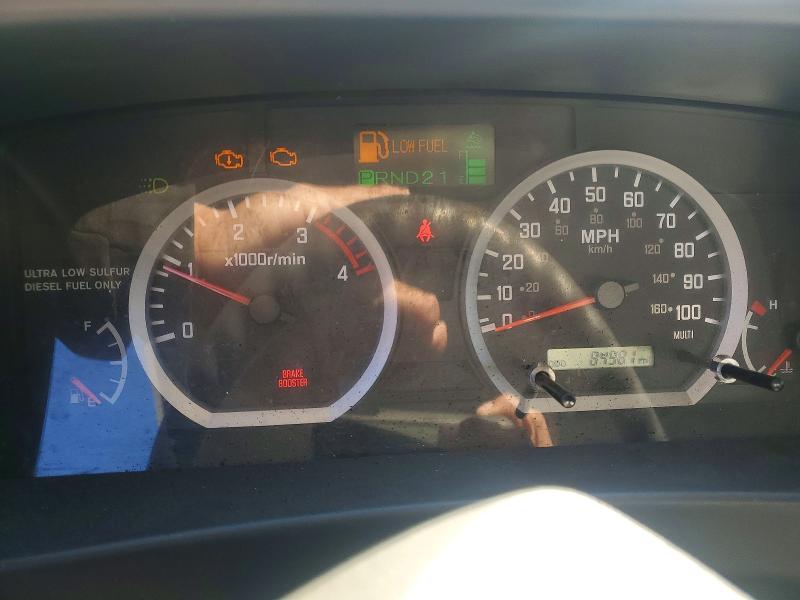 2021 Isuzu Npr VIN JALC4W165M7K00505 COPART salvage auction — ALL OVER, Fl - Certificate Of Destruction, sold $4,500 on 2026-07-15 (photo 9)