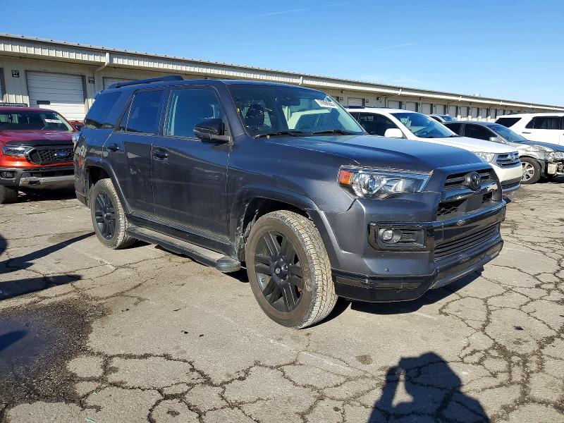2021 Toyota 4runner VIN JTEJU5JR2M5855712 COPART salvage auction — FRONT END, In - Certificate Of Title, sold $20,700 on 2026-07-08 (photo 4)