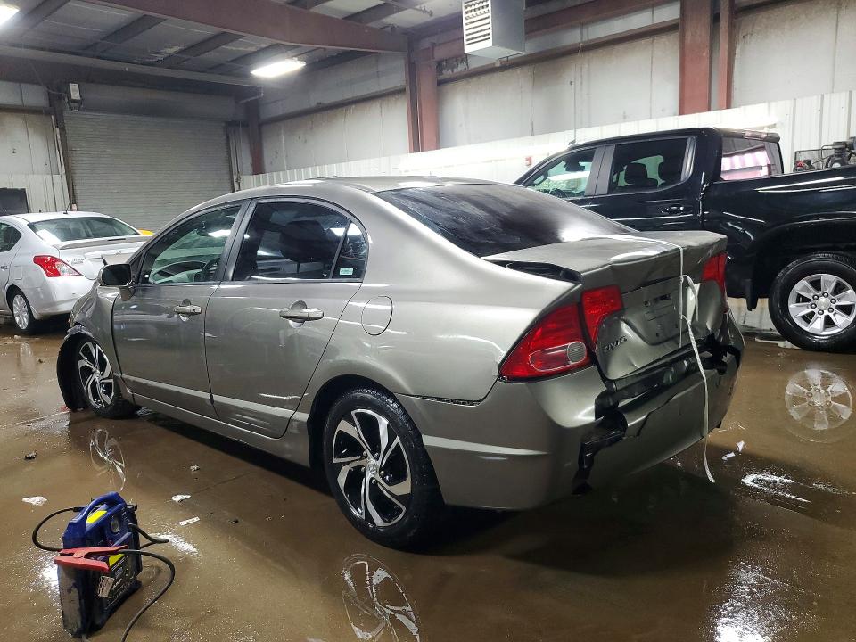 2007 Honda Civic VIN 2HGFA16527H316619 COPART salvage auction — FRONT END, Nh - Cert Of Title-Salvage, sold $500 on 2026-07-30 (photo 2)