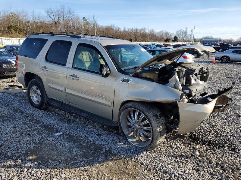 2007 Gmc Yukon VIN 1GKFC13087J343439 COPART salvage auction — FRONT END, Tn - Salvage Certificate, sold $750 on 2026-07-09 (photo 4)