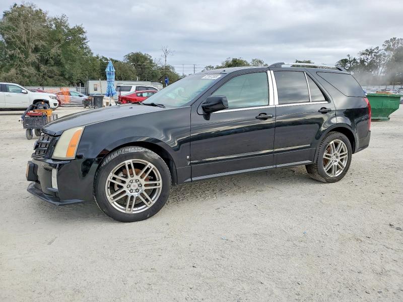 2008 Cadillac Srx VIN 1GYEE437480210856 COPART salvage auction — FRONT END, FL - CERT OF TITLE SLVG REBUILDABLE, sold $350 on 2026-07-08 (photo 1)