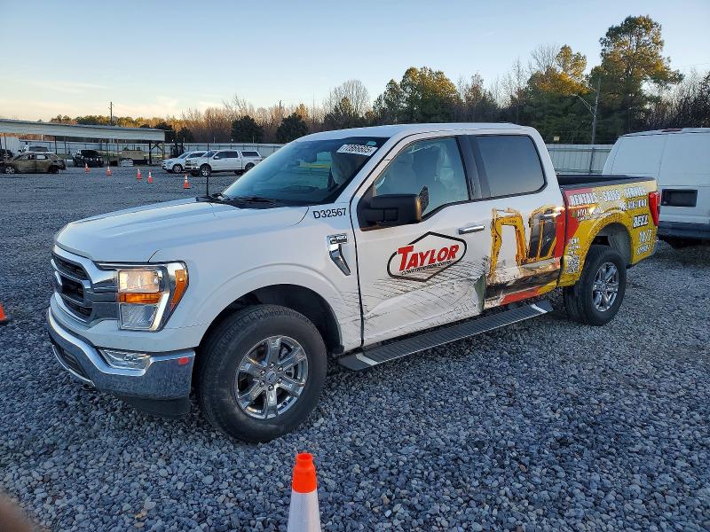 2023 Ford F-150 VIN 1FTEW1EP2PKD32567 COPART salvage auction — SIDE, Tn - Salvage Certificate, sold $12,700 on 2026-07-09 (photo 1)