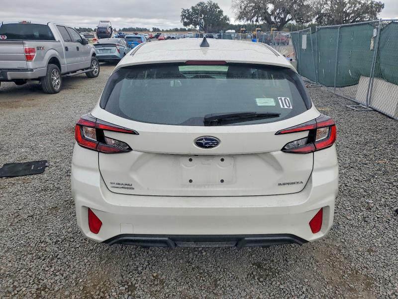 2025 Subaru Impreza VIN JF1GUABC8S8319737 COPART salvage auction — FRONT END, Fl - Certificate Of Destruction, sold $4,100 on 2026-07-08 (photo 6)