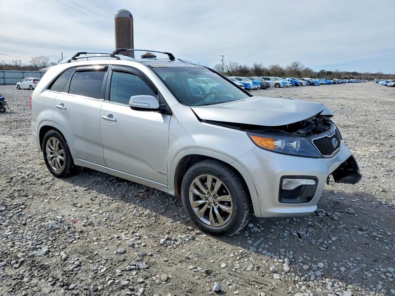 2012 Kia Sorento VIN 5XYKWDA23CG260356 COPART salvage auction — FRONT END, Id - Salvage Certificate Of Title, sold $60 on 2026-07-23 (photo 4)