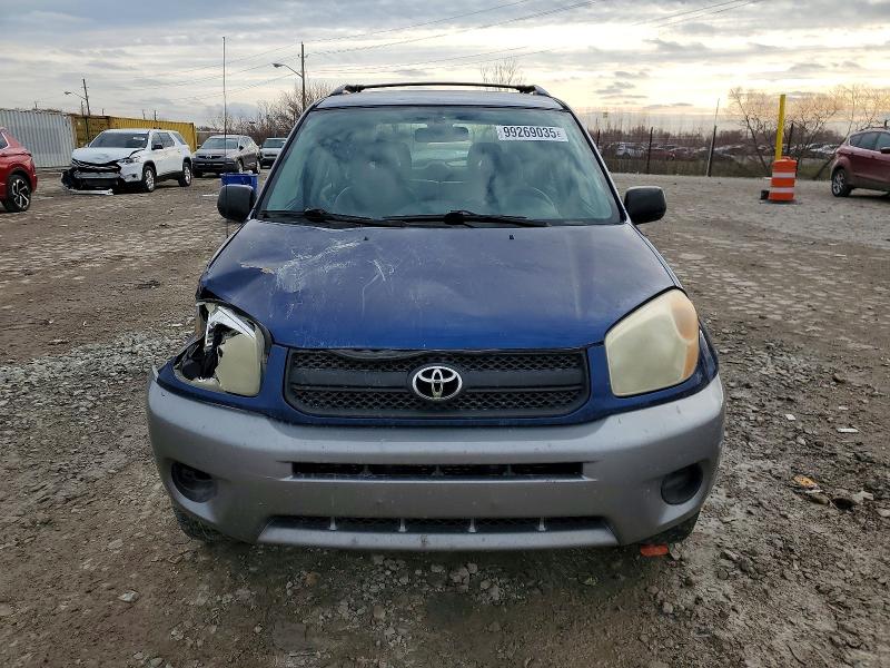 2004 Toyota Rav 4 VIN JTEGD20V740037932 COPART salvage auction — FRONT END, IN - BILL OF SALE - PARTS ONLY, sold $150 on 2026-07-24 (photo 5)