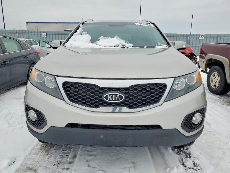 2013 Kia Sorento VIN 5XYKT3A65DG404934 COPART salvage auction — REAR END, On - Permit No Brand - Unfit, sold $625 on 2026-07-28 (photo 5)