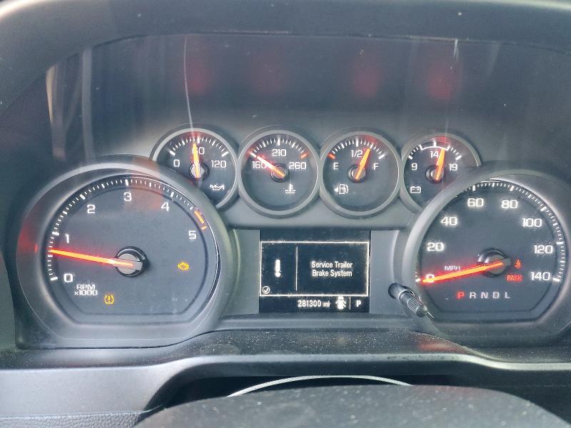 2021 Chevrolet Silverado 3500 VIN 1GB4WREY3MF285352 COPART salvage auction — REAR END, Tx - Certificate Of Title, sold $25,750 on 2026-07-23 (photo 8)