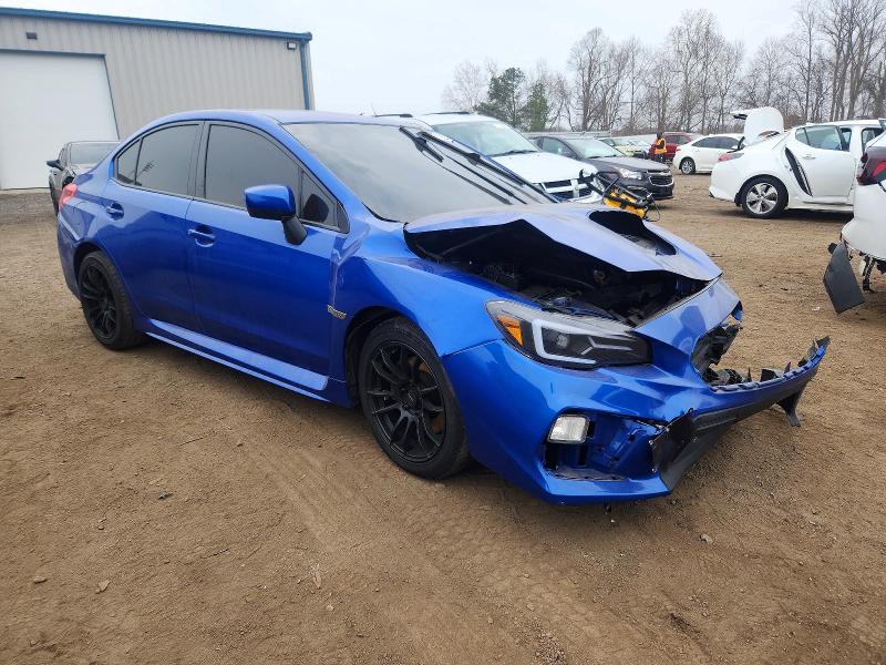 2020 Subaru Wrx VIN JF1VA1A64L9832037 COPART salvage auction — FRONT END, Id - Salvage Certificate Of Title, sold $2,800 on 2026-07-02 (photo 4)