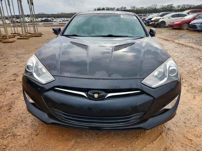 2015 Hyundai Genesis VIN KMHHT6KJ9FU130598 COPART salvage auction — REAR END, Al - Cert Of Title-Salvage Title, sold $2,500 on 2026-07-22 (photo 5)