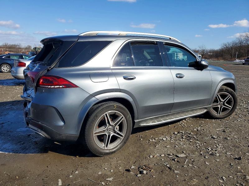 2022 Mercedes-benz Gle class VIN 4JGFB4KBXNA611340 COPART salvage auction — REAR END, Md - Cert Of Salvage > 75% Damage, sold $17,300 on 2026-07-02 (photo 3)