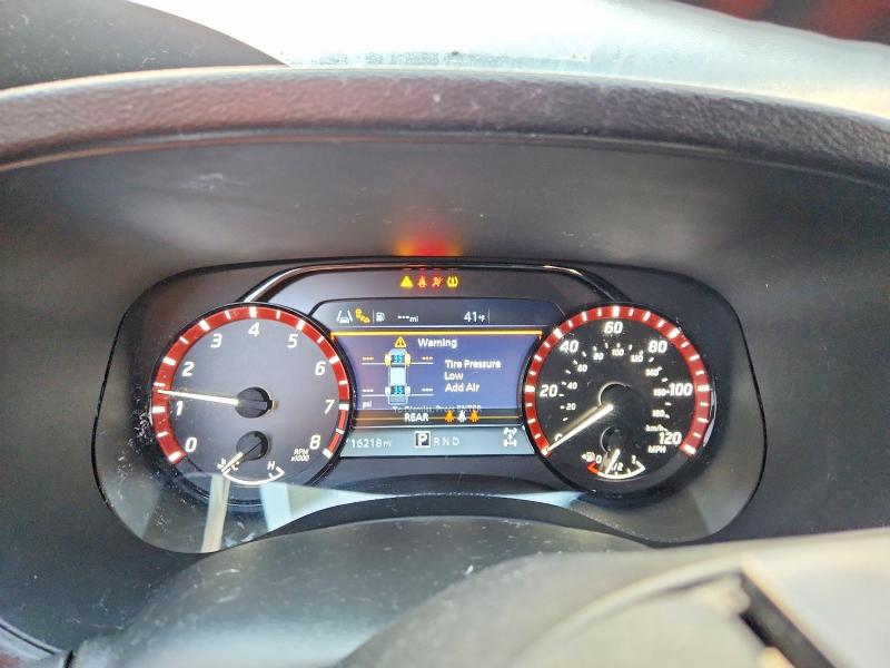 2024 Nissan Frontier VIN 1N6ED1EKXRN628221 COPART salvage auction — FRONT END, OR - LIEN PAPERS SALVAGE, sold $8,000 on 2026-07-27 (photo 9)