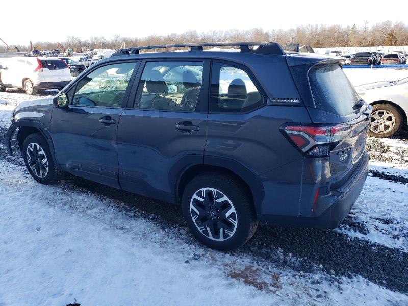 2025 Subaru Forester VIN JF2SLDACXSH453810 COPART salvage auction — FRONT END, Nj - Cert Of Title-Salvage, sold $6,400 on 2026-07-17 (photo 2)