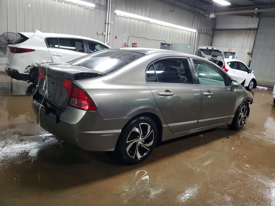 2007 Honda Civic VIN 2HGFA16527H316619 COPART salvage auction — FRONT END, Nh - Cert Of Title-Salvage, sold $500 on 2026-07-30 (photo 3)