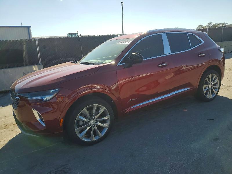 2021 Buick Envision VIN LRBFZRR48MD178679 — COPART salvage auction photo