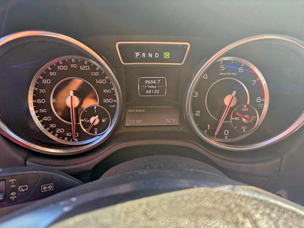 2015 Mercedes-benz G-class VIN WDCYC7DF9FX234021 COPART salvage auction — Minor Dent/Scratches, TX - CERT OF TITLE-REBUILT SALVAGE (P), sold $72,000 on 2026-03-03 (photo 8)