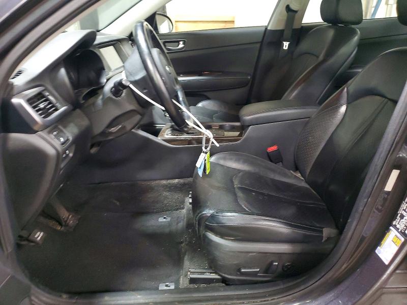2018 Kia Optima VIN 5XXGU4L37JG219859 COPART salvage auction — FRONT END, Il - Salvage Certificate, sold $1,350 on 2026-07-16 (photo 7)